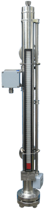 Magnetanzeiger Magnetic Level Gauges - Ing. Rolf Heun Meß-Prüf